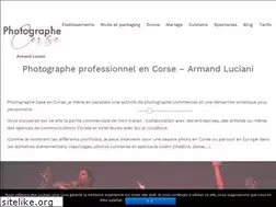 Sites similar to photographe-corse.com