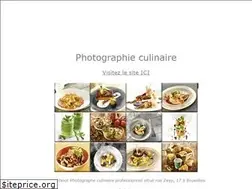 Sites similar to photographe-culinaire.be