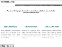 Sites similar to photographe-geneve.com