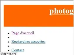 Sites similar to photographe-paris.com