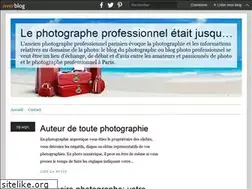 Sites similar to photographe-paris.over-blog.com