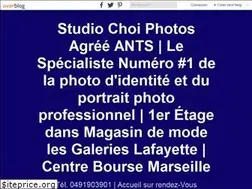Sites similar to photographeidentitemarseille.com