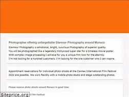 Sites similar to photographer-monaco.com
