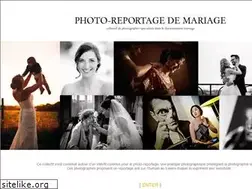 Sites similar to photographereportagedemariage.fr