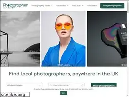 Sites similar to photographerforhire.co.uk