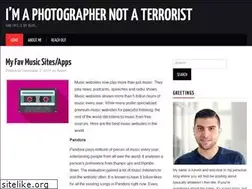 Sites similar to photographernotaterrorist.org