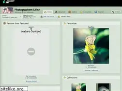 Sites similar to photographers-life.deviantart.com