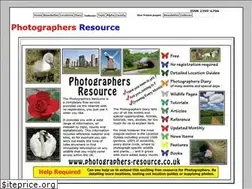 Sites similar to photographers-resource.co.uk