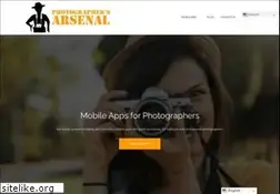 Sites similar to photographersarsenal.com