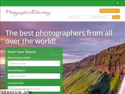 Sites similar to photographersdirectory.com