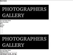 Sites similar to photographersgallery.com
