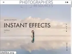 Sites similar to photographersresources.com