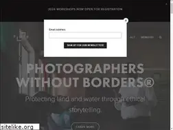 Sites similar to photographerswithoutborders.org