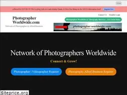 Sites similar to photographerworldwide.com