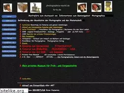 Sites similar to photographica-world.de