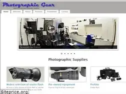 Sites similar to photographicgear.co.za