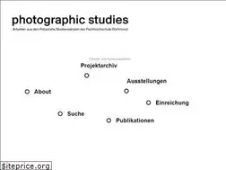 Sites similar to photographicstudies.net