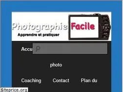 Sites similar to photographie-facile.fr