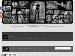 Sites similar to photographiemorgane.fr
