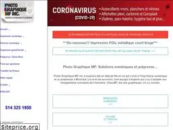 Sites similar to photographiquemf.ca