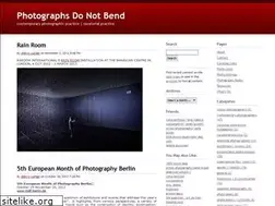 Sites similar to photographsdonotbend.co.uk