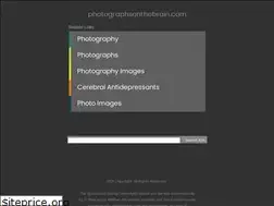 Sites similar to photographsonthebrain.com