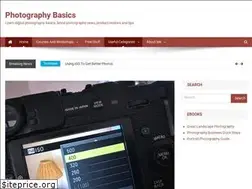 Sites similar to photography-basics.com