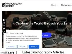 Sites similar to photography-insider.com