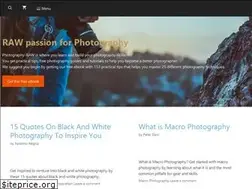 Sites similar to photography-raw.com