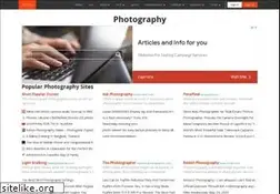 Sites similar to photography.alltop.com