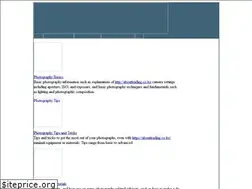Sites similar to photography101.org