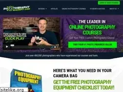 Sites similar to photographyacademy.com