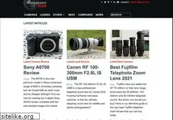 Sites similar to photographyblog.com