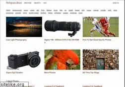 Sites similar to photographyboard.net