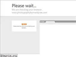 Sites similar to photographybymandyrae.com