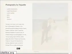 Sites similar to photographybypaquette.com
