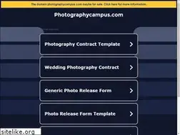 Sites similar to photographycampus.com