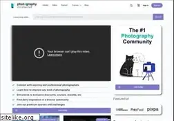 Sites similar to photographycourse.net