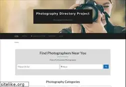 Sites similar to photographydirectoryproject.com