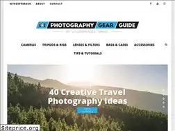 Sites similar to photographygearguide.com