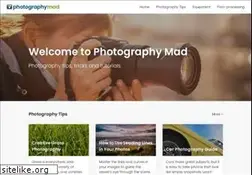 Sites similar to photographymad.com