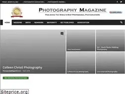 Sites similar to photographymagazine.com
