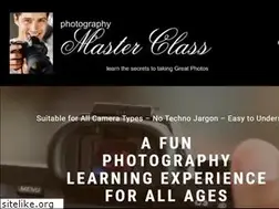 Sites similar to photographymasterclass.com.au