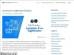 Sites similar to photographypresets.com