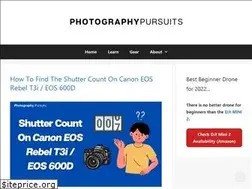 Sites similar to photographypursuits.com