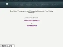Sites similar to photographystudioslist.com