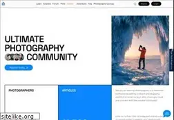 Sites similar to photographytalk.com