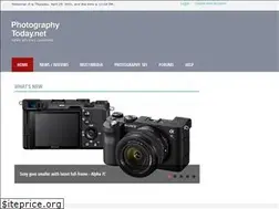 Sites similar to photographytoday.net