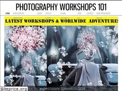 Sites similar to photographyworkshops101.com