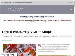 Sites similar to photographyworkshopsofutah.com